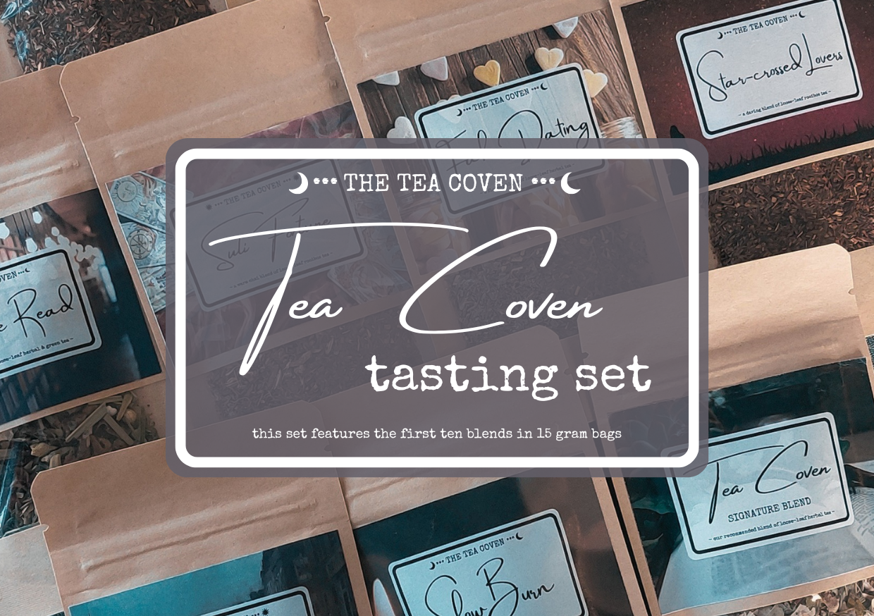 Tea Coven Tasting Set
